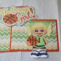 That's My Girl Basketball - Mat Set