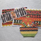 Trick or Treat Pumpkin Bowl - Mat Set