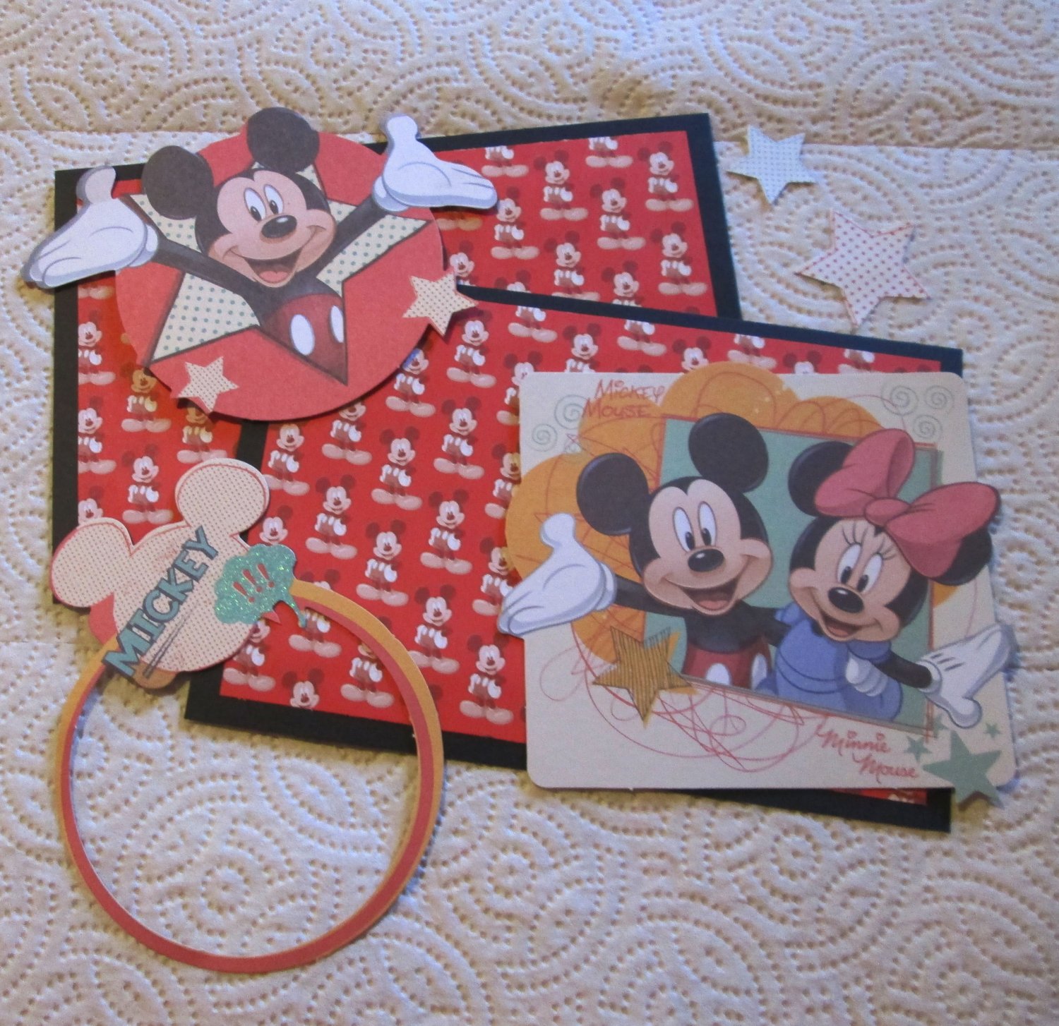 mickey mouse foam mat