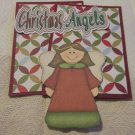 Christmas Angels b- Mat Set