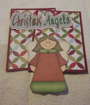Christmas Angels b- Mat Set