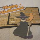 Happy Halloween Witch - Mat Set
