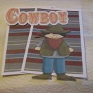 Cowboy - Mat Set