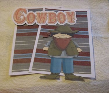 Cowboy - Mat Set
