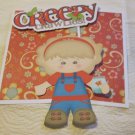 Creepy Crawlies Girl - Mat Set