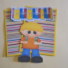 I Hate Homework Boy - Mat Set