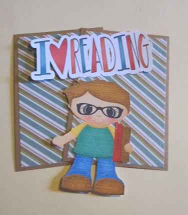 I Love Reading Boy - Mat Set