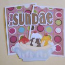 Ice Cream Sundae - Mat Set Ice Cream Sundae - Mat Set