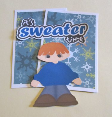 It's Sweater Time 3 - Mat Set