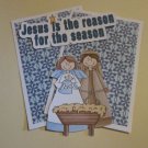 Jesus Is The Reason c - Mat Set Jesus Is The Reason c - Mat Set