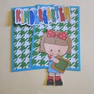 Kindergarten Girl 1 - Mat Set