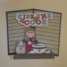 Kiss The Cook Girl - Mat Set