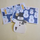 Let It Snow Snowman 1 - Mat Set