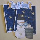 Let It Snow Snowman - Mat Set