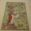 Owl Discover - Chipboard Item and Sewn Mat - Mat Set