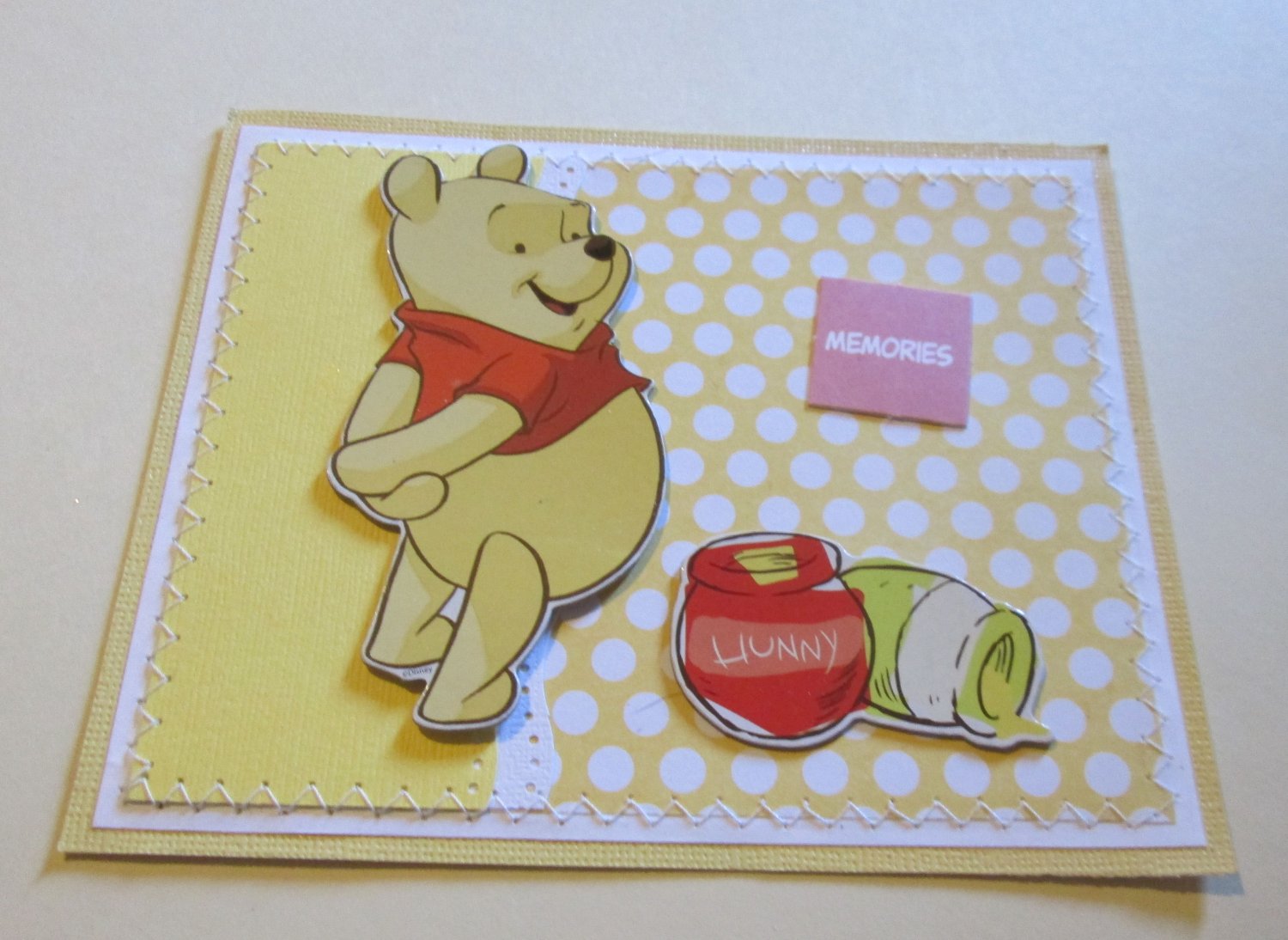 pooh play mat