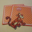 Tigger Discover - Chipboard Item and Sewn Mat - Mat Set