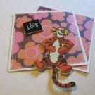 Tigger In Love - Chipboard Item and Sewn Mat - Mat Set