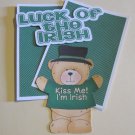 Luck of The Irish Bear - Mat Set