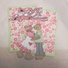 Love Of A Lifetime Bears - Mat Set