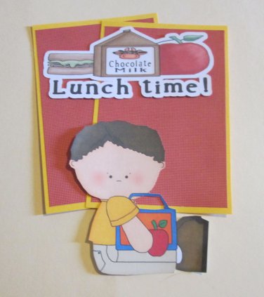 Lunch Time Boy - Mat Set