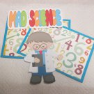 Mad Science Boy - Mat Set