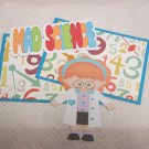 Mad Science Girl - Mat Set