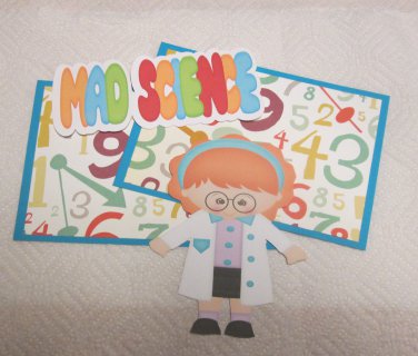 Mad Science Girl - Mat Set