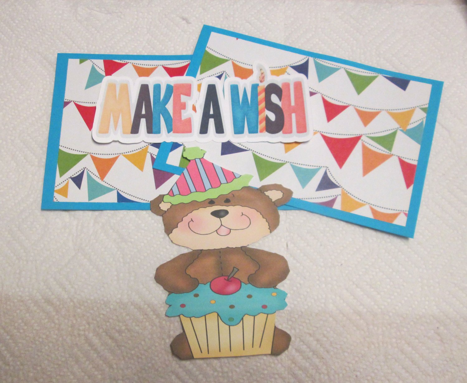 Make A Wish Bear 2 - Mat Set