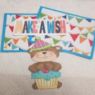 Make A Wish Bear 2 - Mat Set