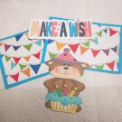Make A Wish Bear - Mat Set