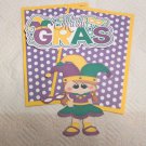Mardi Gras Girl - Mat Set