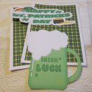Happy St Patrick's Day Mug - Mat Set