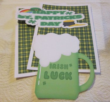 Happy St Patrick's Day Mug - Mat Set