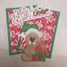 Merry Christmas 4 - Mat Set Merry Christmas 4 - Mat Set
