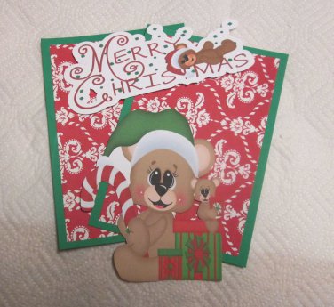 Merry Christmas 4 - Mat Set