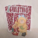 Merry Christmas Bears - Mat Set