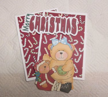 Merry Christmas Bears - Mat Set
