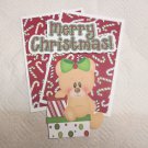 Merry Christmas Girl 3 - Mat Set