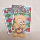 Merry Christmas Joy Bear - Mat Set