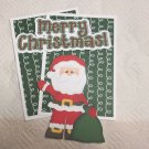 Merry Christmas Santa b - Mat Set