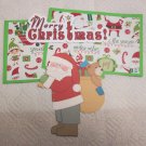 Merry Christmas Santa Sack - Mat Set