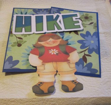 Hike Girl  - Mat Set