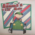 Momma's Lil Man a - Mat Set Momma's Lil Man a - Mat Set