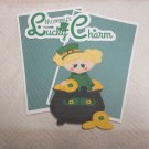 Mommy's Lucky Charm Girl - Mat Set Mommy's Lucky Charm Girl - Mat Set