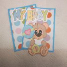 My Baby Boy Bear - Mat Set