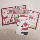 My Wish List Santa - Mat Set
