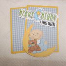 Night Night and Sweet Dreams Boy - Mat Set