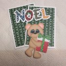 Noel Bear 2 - Mat Set