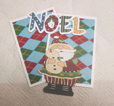 Noel Santa 2 - Mat Set